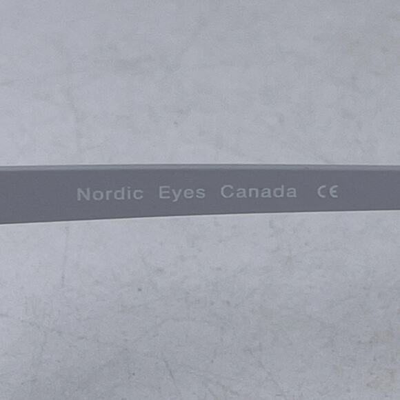 Nordic Eyes 441108 Womens Eyeglasses Frame Gray Cat Eye Full 51-18-145mm - Picture 12 of 13